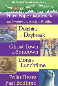 Cover image: Magic Tree House Books 9-12 Ebook Collection 9780375825538