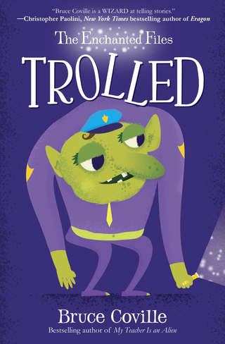 Cover image: The Enchanted Files: Trolled 9780385392594