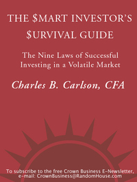 Cover image: The Smart Investor's Survival Guide 9780385503877