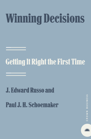 Cover image: Winning Decisions 9780385502252