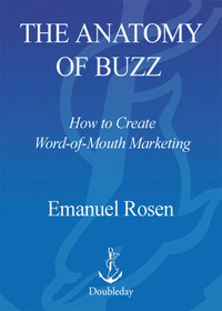 Cover image: The Anatomy of Buzz 9780385496681
