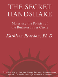 Cover image: The Secret Handshake 9780385495271
