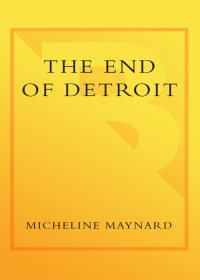 Cover image: The End of Detroit 9780385507691