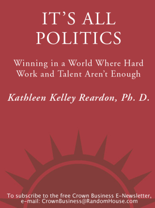 Cover image: It's All Politics 9780385507578