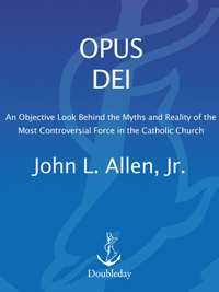 Cover image: Opus Dei 9780385514491
