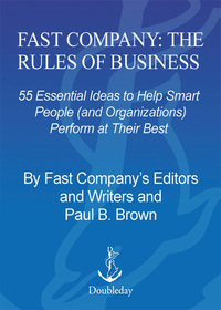 Cover image: Fast Company The Rules of Business 9780385516310