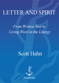 Cover image: Letter and Spirit 9780385509336