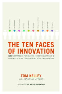 Cover image: The Ten Faces of Innovation 9780385512077