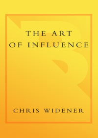 Cover image: The Art of Influence 9780385521031