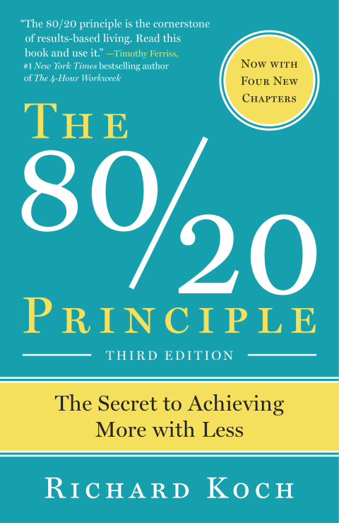 The 80/20 Principle : The Secret to Achieving More with Less, 3rd Edition - FULL INSTANT DOWNLOAD | PDF DOCX EPUB