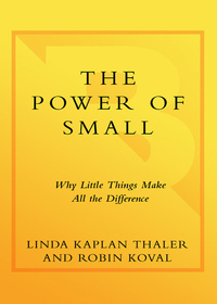 Cover image: The Power of Small 9780385526555