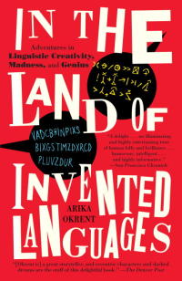 Cover image: In the Land of Invented Languages 9780385527880