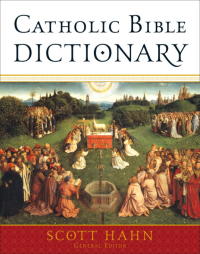 Cover image: Catholic Bible Dictionary 9780385512299