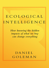 Cover image: Ecological Intelligence 9780385527828