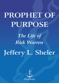 Cover image: Prophet of Purpose 9780385523950