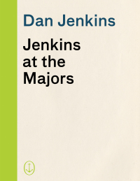 Cover image: Jenkins at the Majors 9780385519137