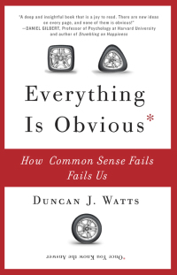 Cover image: Everything Is Obvious 9780307951793