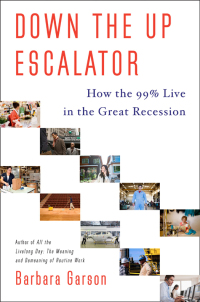 Cover image: Down the Up Escalator 9780385532747