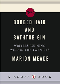 Cover image: Bobbed Hair and Bathtub Gin 9780385502429