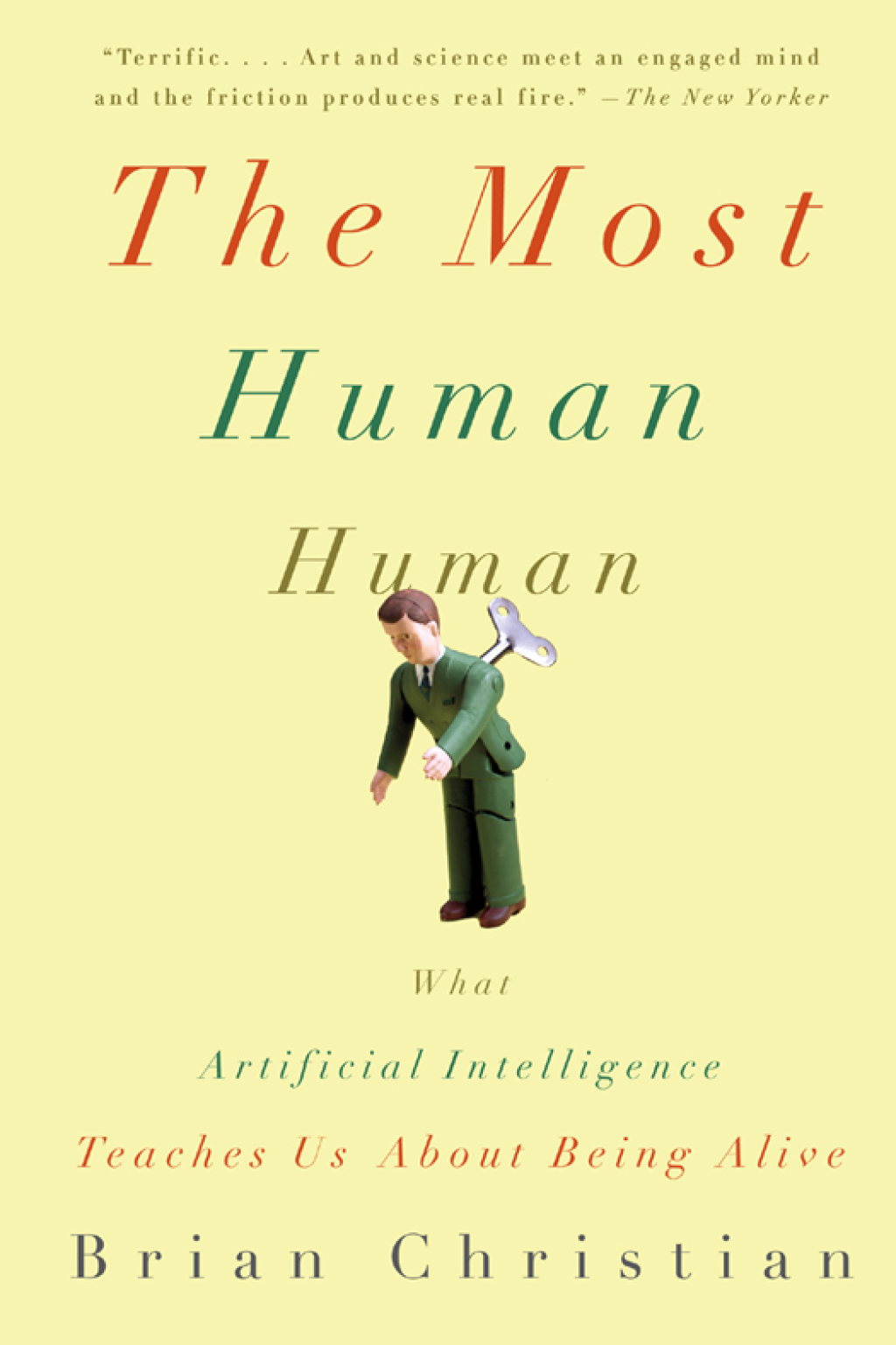 The Most Human Human eBook