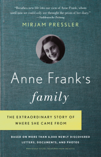 Cover image: Anne Frank's Family 9780307739414