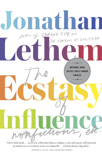 Cover image: The Ecstasy of Influence 9780385534956