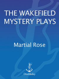 Cover image: The Wakefield Mystery Plays 9781400038046