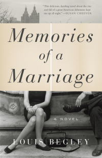 Cover image: Memories of a Marriage 9780385537469