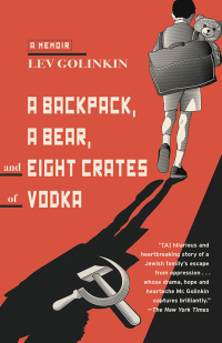 Cover image: A Backpack, a Bear, and Eight Crates of Vodka 9780385537773