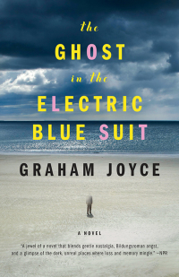 Cover image: The Ghost in the Electric Blue Suit 9780385538633
