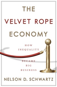 Cover image: The Velvet Rope Economy 9780385543088