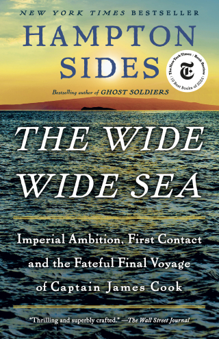 Cover image: The Wide Wide Sea 9780385544764