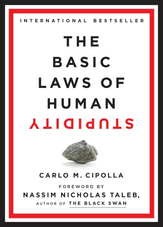 Cover image: The Basic Laws of Human Stupidity 9780385546478