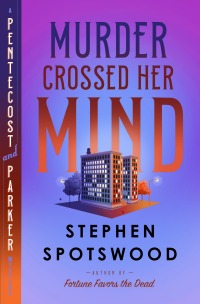 Cover image: Murder Crossed Her Mind 9780385549288