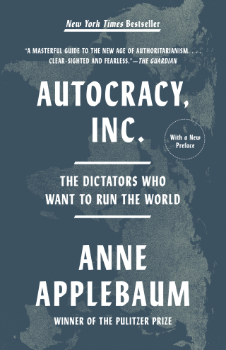 Cover image: Autocracy Inc. 9780385549936