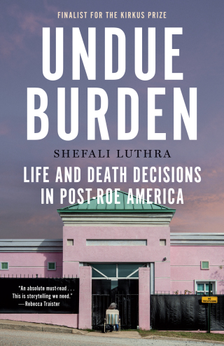 Cover image: Undue Burden 9780385550086