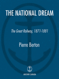 Cover image: The National Dream 9780385658409