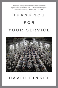 Cover image: Thank You for Your Service 9780385680967