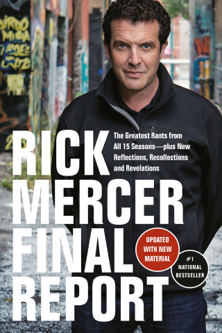 Cover image: Rick Mercer Final Report 9780385692472