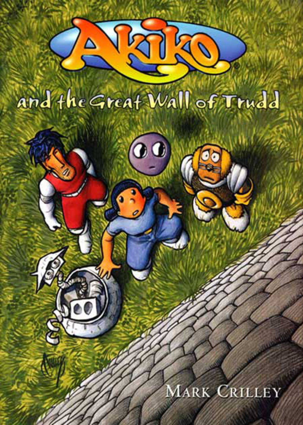 Akiko and the Great Wall of Trudd