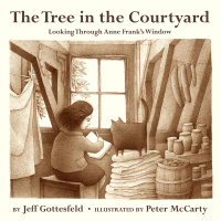 Cover image: The Tree in the Courtyard: Looking Through Anne Frank's Window 9780385753975