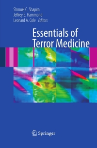 Omslagafbeelding: Essentials of Terror Medicine 1st edition 9780387094113
