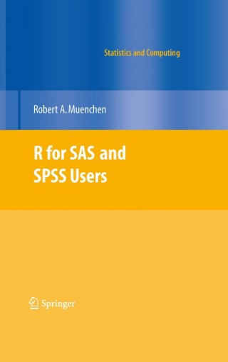 Cover image: R for SAS and SPSS Users 9781441918543