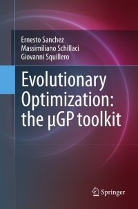 Imagen de portada: Evolutionary Optimization: the µGP toolkit 9780387094250