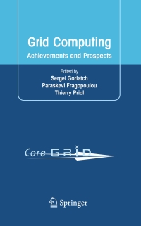 صورة الغلاف: Grid Computing 1st edition 9780387094564
