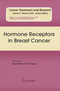 Cover image: Hormone Receptors in Breast Cancer 1st edition 9780387094625