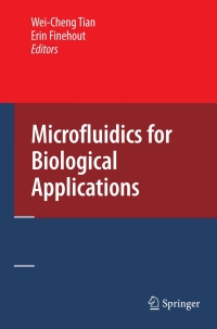 Cover image: Microfluidics for Biological Applications 1st edition 9780387094793