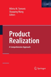 Cover image: Product Realization 1st edition 9780387094816