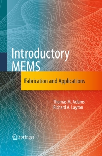 Cover image: Introductory MEMS 9780387095103
