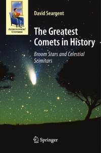 Cover image: The Greatest Comets in History 9780387095127